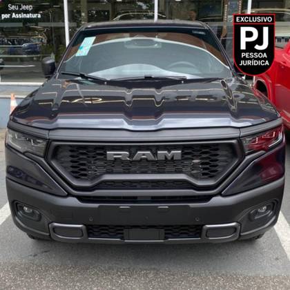RAM RAMPAGE 2.2 TURBO DIESEL REBEL 4X4 AUTOMÁTICO