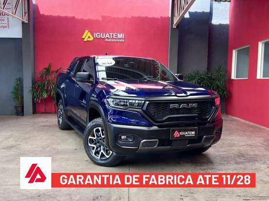 RAM-RAMPAGE-2.2 TURBO DIESEL REBEL 4X4 AUTOMÁTICO RAM-RAMPAGE-2025