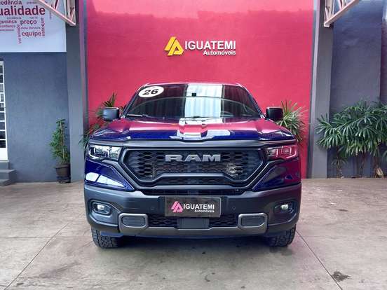 RAM-RAMPAGE-2.2 TURBO DIESEL REBEL 4X4 AUTOMÁTICO RAM-RAMPAGE-2025