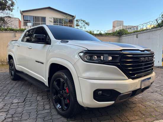 RAM-RAMPAGE-2.0 HURRICANE 4 TURBO GASOLINA R/T 4X4 AUTOMÁTICO RAM-RAMPAGE-2024