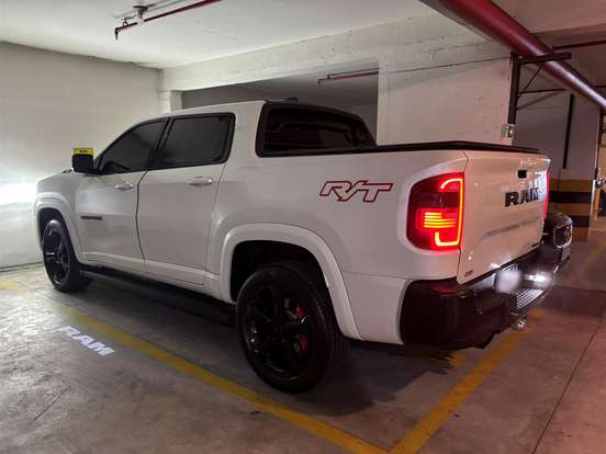 RAM-RAMPAGE-2.0 HURRICANE 4 TURBO GASOLINA R/T 4X4 AUTOMÁTICO RAM-RAMPAGE-2024