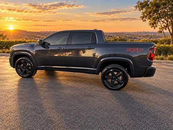 RAM-RAMPAGE-2.0 HURRICANE 4 TURBO GASOLINA R/T 4X4 AUTOMÁTICO RAM-RAMPAGE-2025