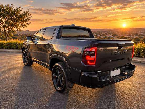 RAM-RAMPAGE-2.0 HURRICANE 4 TURBO GASOLINA R/T 4X4 AUTOMÁTICO RAM-RAMPAGE-2025