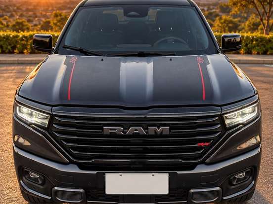RAM-RAMPAGE-2.0 HURRICANE 4 TURBO GASOLINA R/T 4X4 AUTOMÁTICO RAM-RAMPAGE-2025