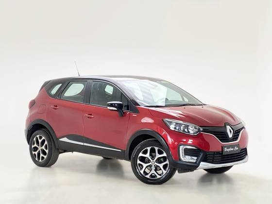 RENAULT CAPTUR 1.6 16V SCE FLEX INTENSE X-TRONIC