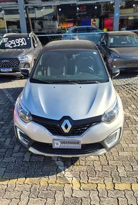 RENAULT-CAPTUR-1.6 16V SCE FLEX INTENSE X-TRONIC RENAULT-CAPTUR-2019