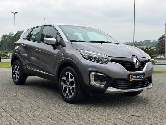 RENAULT CAPTUR 1.6 16V SCE FLEX INTENSE X-TRONIC
