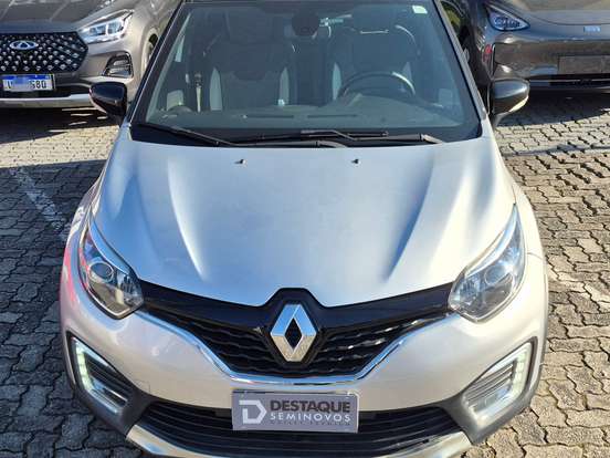RENAULT-CAPTUR-1.6 16V SCE FLEX INTENSE X-TRONIC RENAULT-CAPTUR-2019
