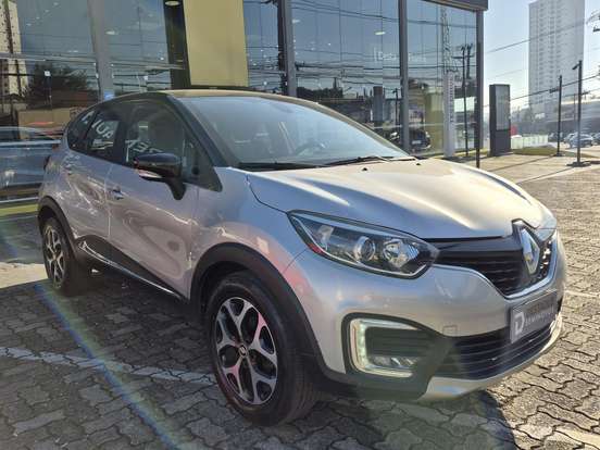 RENAULT-CAPTUR-1.6 16V SCE FLEX INTENSE X-TRONIC RENAULT-CAPTUR-2019