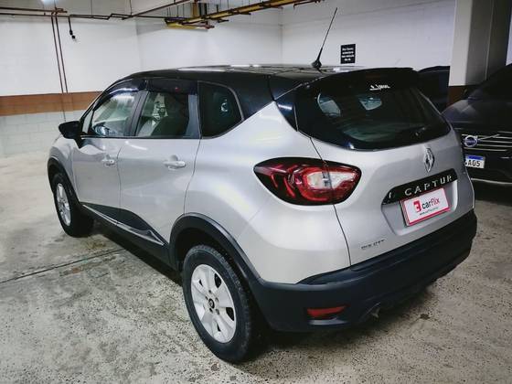 RENAULT CAPTUR 1.6 16V SCE FLEX LIFE X-TRONIC