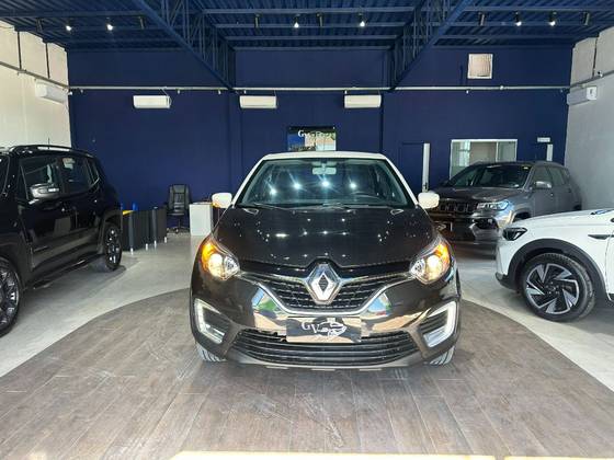 RENAULT CAPTUR 1.6 16V SCE FLEX LIFE X-TRONIC