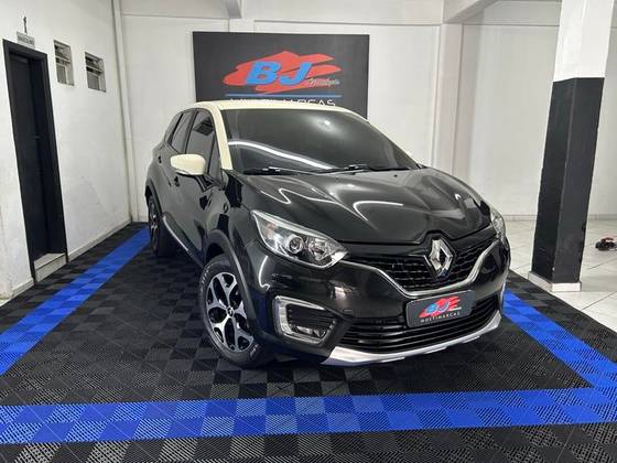RENAULT CAPTUR 2.0 16V HI-FLEX INTENSE AUTOMÁTICO