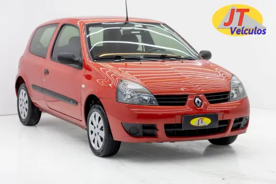 RENAULT CLIO 1.0 16V FLEX 2P MANUAL