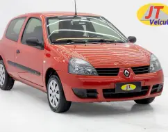 RENAULT CLIO 1.0 16V FLEX 2P MANUAL RENAULT CLIO 1.0 16V FLEX 2P MANUAL