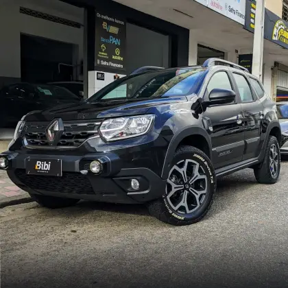 RENAULT DUSTER 1.3 TCE FLEX ICONIC X-TRONIC