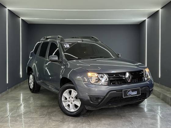 RENAULT DUSTER 1.6 16V SCE FLEX AUTHENTIQUE X-TRONIC