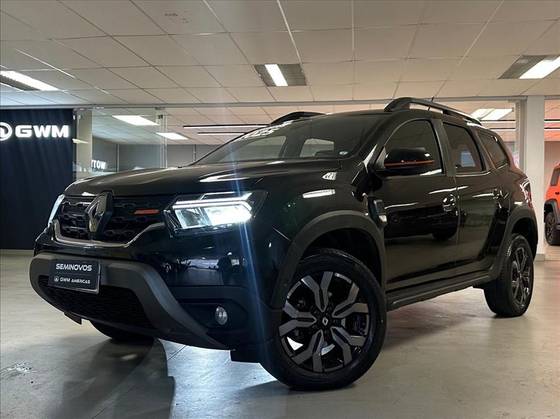 RENAULT DUSTER 1.6 16V SCE FLEX ICONIC PLUS X-TRONIC
