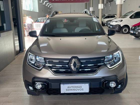 RENAULT DUSTER 1.6 16V SCE FLEX ICONIC X-TRONIC