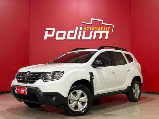 RENAULT DUSTER 1.6 16V SCE FLEX INTENSE MANUAL