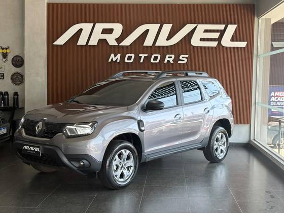 RENAULT DUSTER 1.6 16V SCE FLEX INTENSE PLUS X-TRONIC