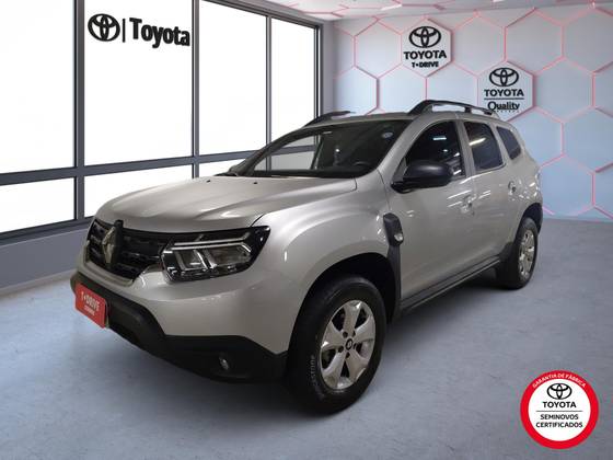 RENAULT DUSTER 1.6 16V SCE FLEX INTENSE PLUS X-TRONIC