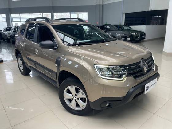 RENAULT DUSTER 1.6 16V SCE FLEX INTENSE X-TRONIC