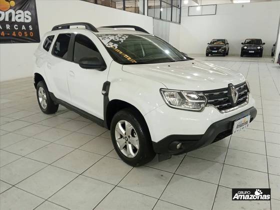 RENAULT DUSTER 1.6 16V SCE FLEX INTENSE X-TRONIC