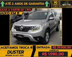 RENAULT DUSTER 1.6 16V SCE FLEX INTENSE X-TRONIC RENAULT DUSTER 1.6 16V SCE FLEX INTENSE X-TRONIC