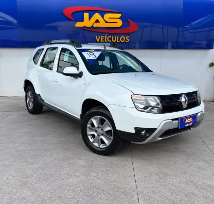 RENAULT DUSTER 2.0 16V HI-FLEX DYNAMIQUE AUTOMÁTICO