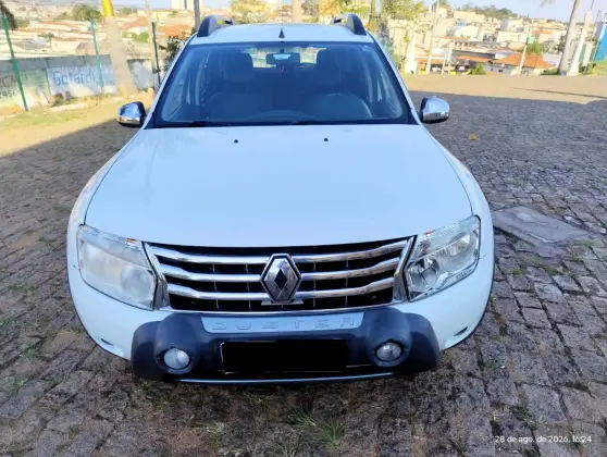 RENAULT DUSTER 2.0 DYNAMIQUE 4X2 16V FLEX 4P AUTOMÁTICO