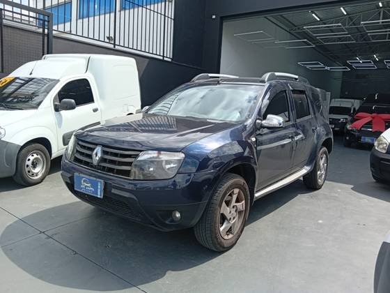 RENAULT DUSTER 2.0 DYNAMIQUE 4X2 16V FLEX 4P AUTOMÁTICO
