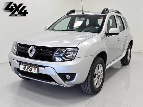 RENAULT DUSTER 2.0 DYNAMIQUE 4X2 16V FLEX 4P AUTOMÁTICO