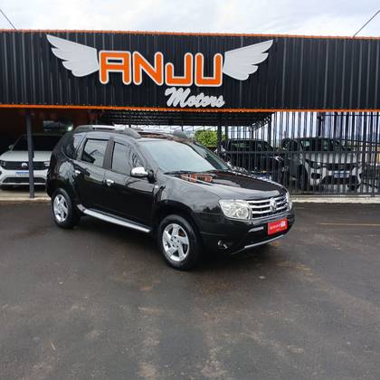 RENAULT DUSTER 2.0 DYNAMIQUE 4X2 16V FLEX 4P MANUAL