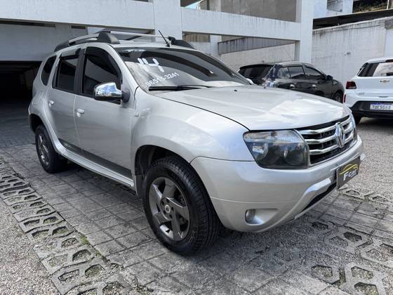 RENAULT DUSTER 2.0 DYNAMIQUE 4X2 16V FLEX 4P MANUAL