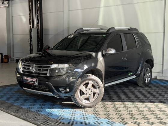 RENAULT DUSTER 2.0 DYNAMIQUE 4X4 16V FLEX 4P MANUAL