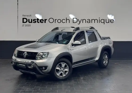 RENAULT DUSTER OROCH 2.0 16V HI-FLEX DYNAMIQUE AUTOMÁTICO