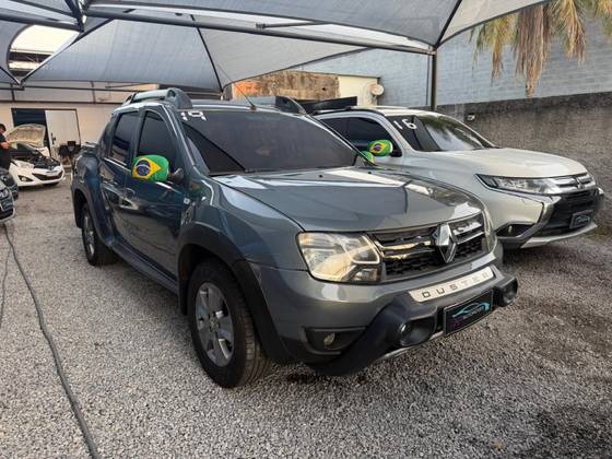 RENAULT DUSTER OROCH 2.0 16V HI-FLEX DYNAMIQUE AUTOMÁTICO