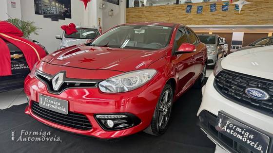 RENAULT FLUENCE 2.0 DYNAMIQUE 16V FLEX 4P MANUAL