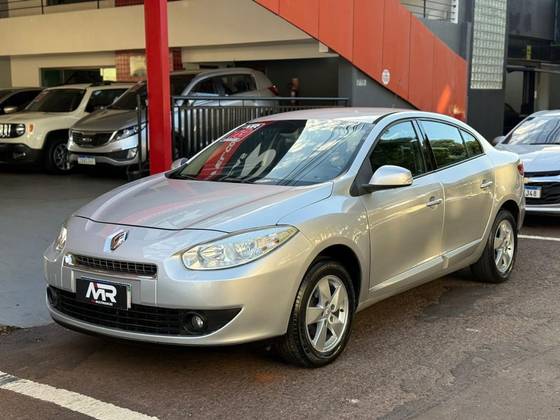 RENAULT FLUENCE 2.0 DYNAMIQUE 16V FLEX 4P MANUAL