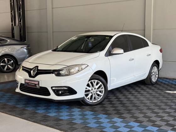 RENAULT FLUENCE 2.0 DYNAMIQUE PLUS 16V FLEX 4P AUTOMÁTICO