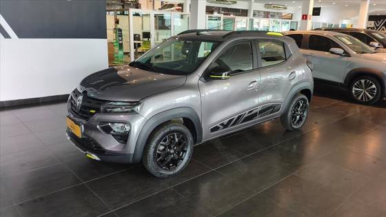 RENAULT KWID 1.0 12V SCE FLEX OUTSIDER MANUAL