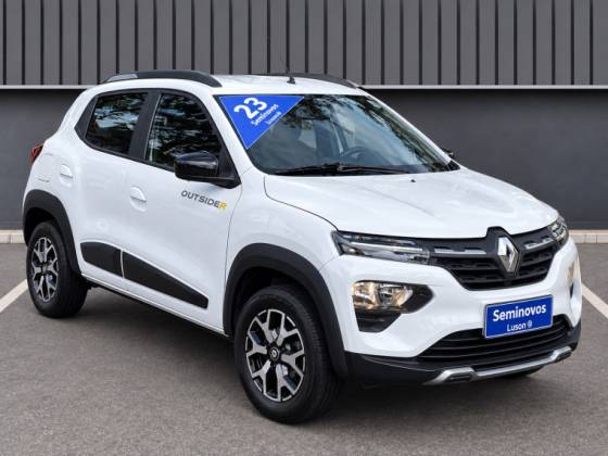 RENAULT KWID 1.0 12V SCE FLEX OUTSIDER MANUAL