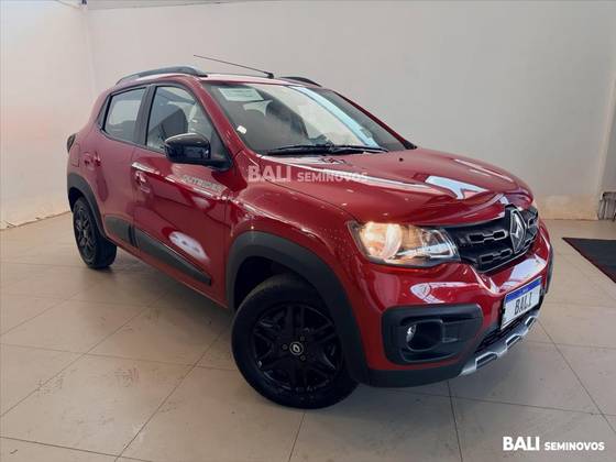 RENAULT KWID 1.0 12V SCE FLEX OUTSIDER MANUAL