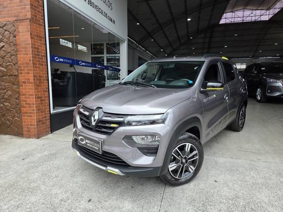 RENAULT KWID 1.0 12V SCE FLEX OUTSIDER MANUAL