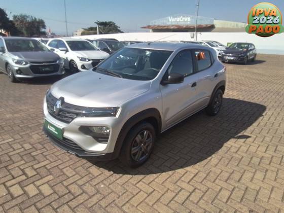 RENAULT KWID 1.0 12V SCE FLEX ZEN MANUAL