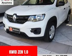 RENAULT KWID 1.0 12V SCE FLEX ZEN MANUAL RENAULT KWID 1.0 12V SCE FLEX ZEN MANUAL