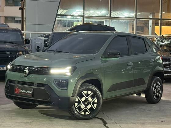 RENAULT KWID E-TECH 27 KW ELÉTRICO TECHNO