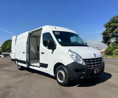 RENAULT MASTER 2.3 DCI DIESEL EXTRA FURGÃO L3H2 3P MANUAL