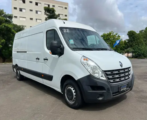 RENAULT MASTER 2.3 DCI DIESEL EXTRA FURGÃO L3H2 3P MANUAL