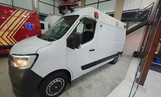 RENAULT MASTER 2.3 DCI DIESEL GRAND FURGÃO L2H2 3P MANUAL